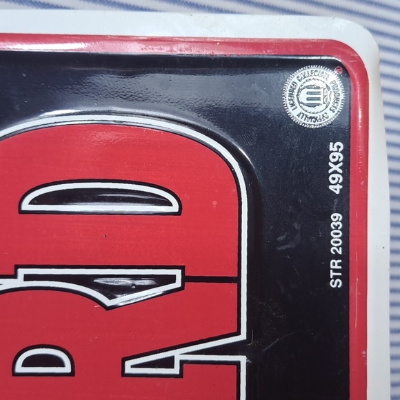 University of Arkansas Razorbacks NCAA Licensed embossed metal street sign 24×5 - Picture 5 of 6